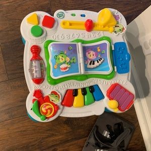 Leap Frog activity table